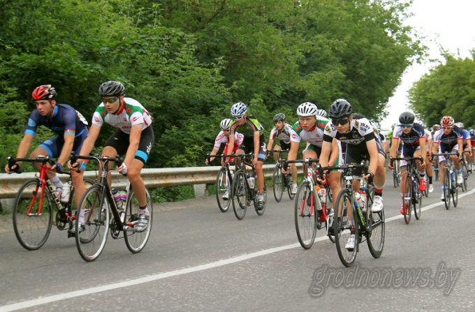 В Гродно и Гродненском районе прошли заключительные этапы ХХХ Международной велогонки "Неман" (+Видео)
