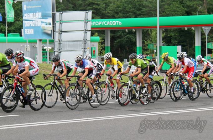 В Гродно и Гродненском районе прошли заключительные этапы ХХХ Международной велогонки "Неман" (+Видео)