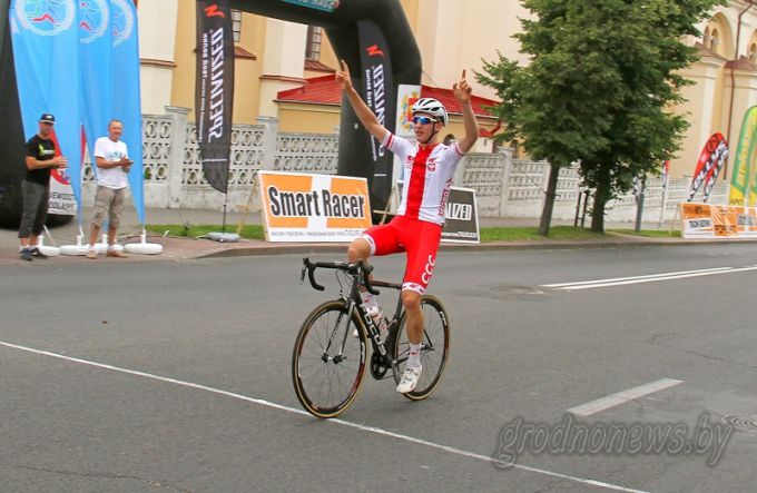 В Гродно и Гродненском районе прошли заключительные этапы ХХХ Международной велогонки "Неман" (+Видео)