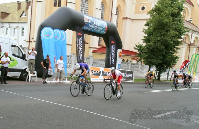 В Гродно и Гродненском районе прошли заключительные этапы ХХХ Международной велогонки "Неман" (+Видео)