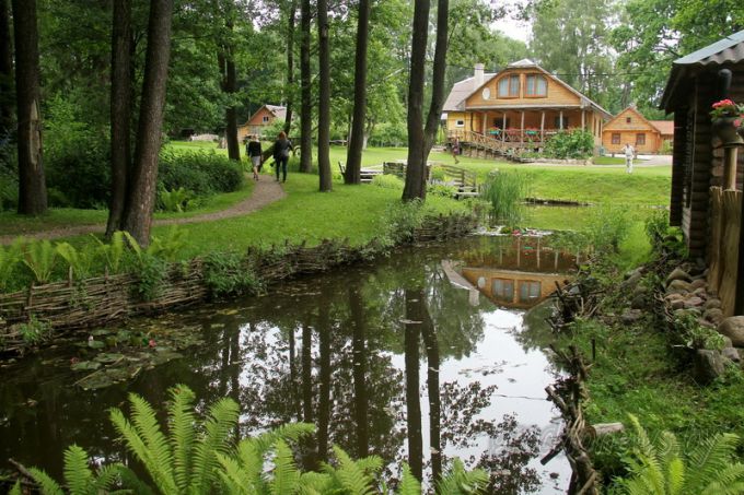 Проект "Туризм без чемодана": едем в Дятлово