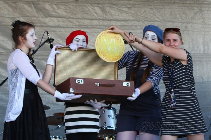 Гродно принимает международный фестиваль уличного искусства (+Видео)