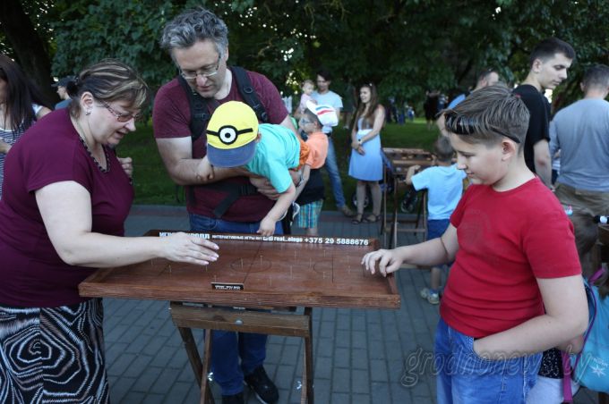 Гродно принимает международный фестиваль уличного искусства (+Видео)