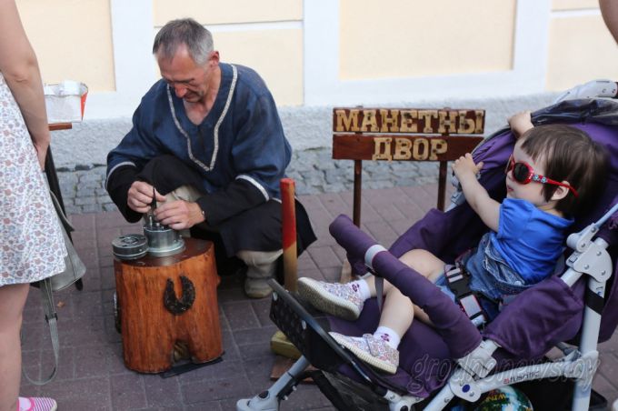 Гродно принимает международный фестиваль уличного искусства (+Видео)