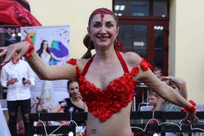 Гродно принимает международный фестиваль уличного искусства (+Видео)