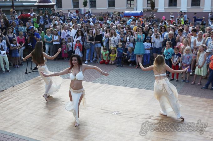 Гродно принимает международный фестиваль уличного искусства (+Видео)