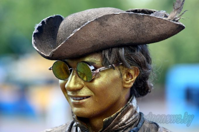 Гродно принимает международный фестиваль уличного искусства (+Видео)