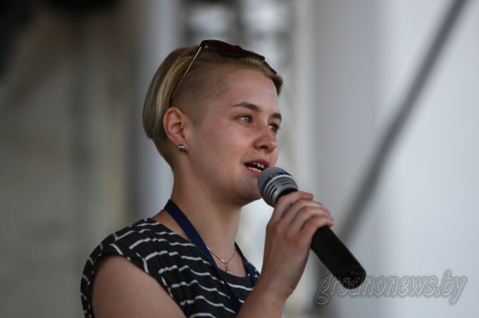 Гродно принимает международный фестиваль уличного искусства (+Видео)