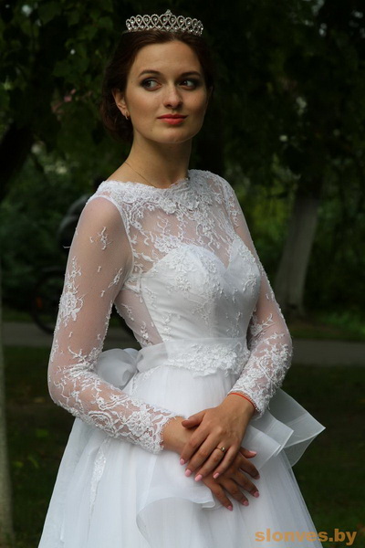 С парада невест в... Париж отправится победительница слонимского парада невест