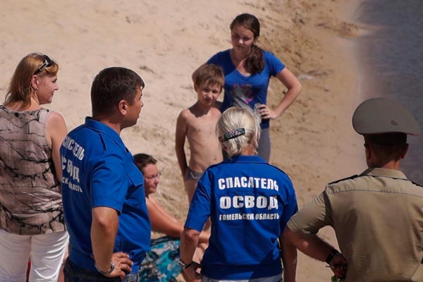 Администрация Советского района продолжает осуществлять мониторинг мест запрещенных для купания, а также мест массового отдыха населения у воды