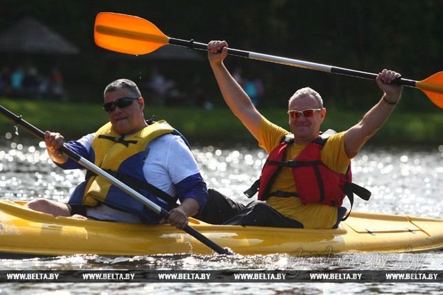 Фестиваль "Августовский канал в культуре трех народов" собрал в туристско-рекреационном парке тысячи гостей