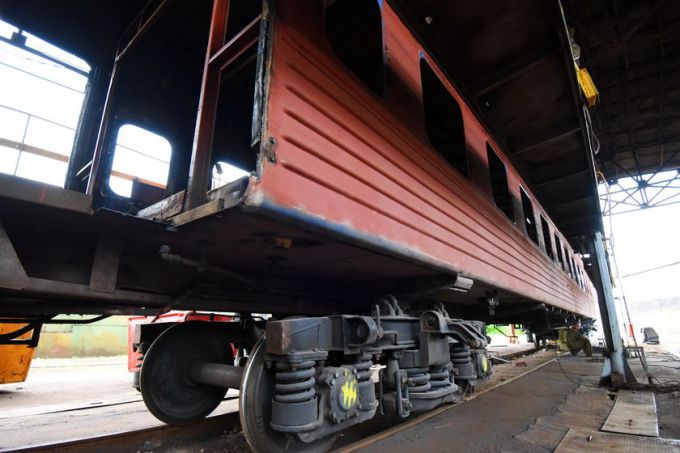 Любой каприз. В Гомеле могут собрать и укомплектовать вагон-кухню, вагон-церковь и даже вагон-зоопарк