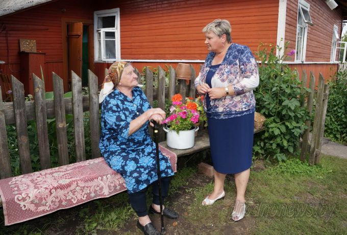 Проект "Наши агрогородки": Василишки