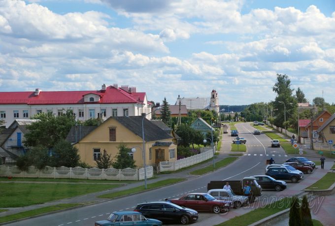 Проект "Наши агрогородки": Василишки