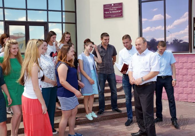 Проект "Наши агрогородки": Василишки