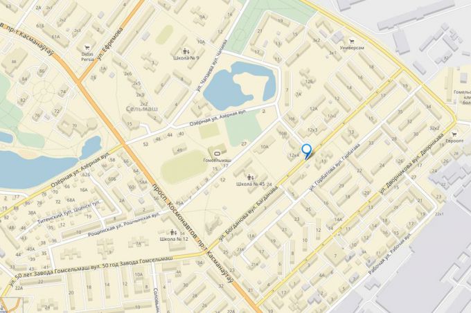 Гид для водителей: где в ближайшее время в Гомеле будет ограничено движение