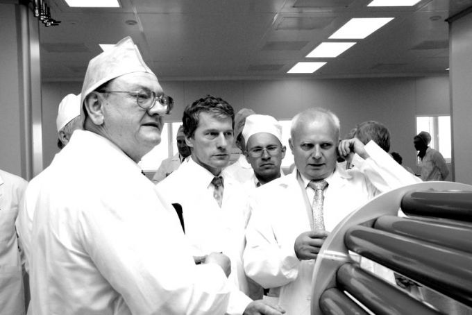 18 миллионов шприцев в месяц. На окраине Гомеля работает производство мирового уровня