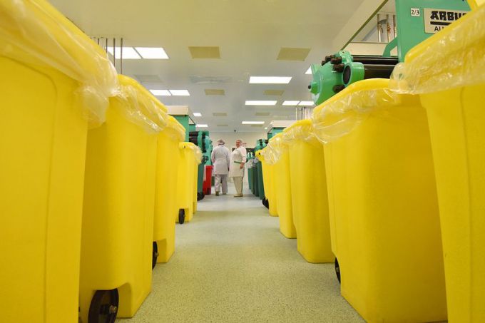 18 миллионов шприцев в месяц. На окраине Гомеля работает производство мирового уровня