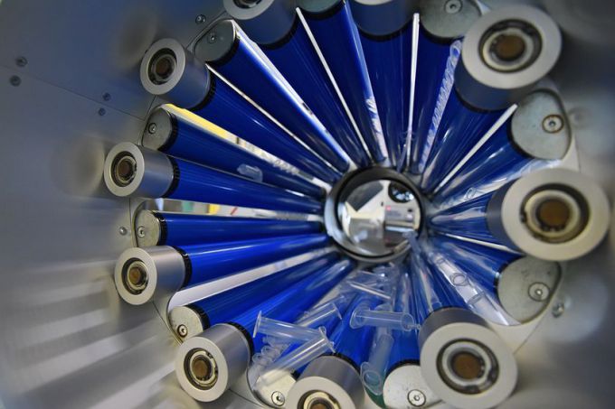 18 миллионов шприцев в месяц. На окраине Гомеля работает производство мирового уровня