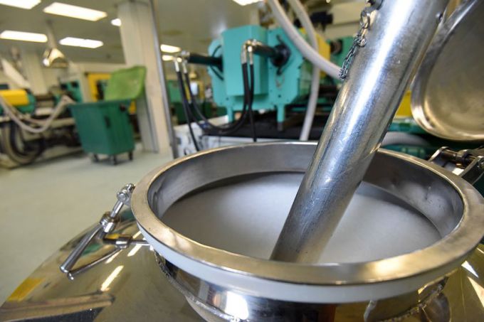 18 миллионов шприцев в месяц. На окраине Гомеля работает производство мирового уровня