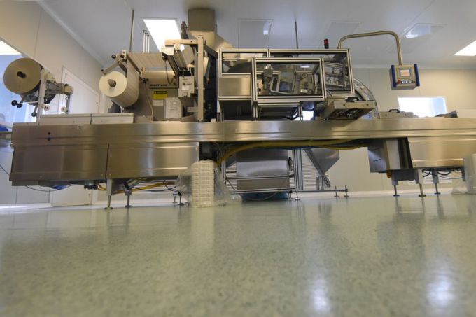 18 миллионов шприцев в месяц. На окраине Гомеля работает производство мирового уровня