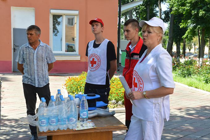 Жара заставила гомельчан вспомнить о гигиене труда