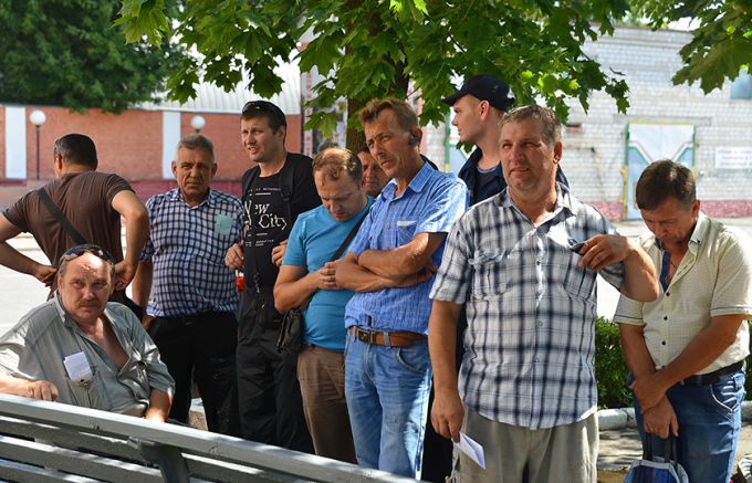 Жара заставила гомельчан вспомнить о гигиене труда