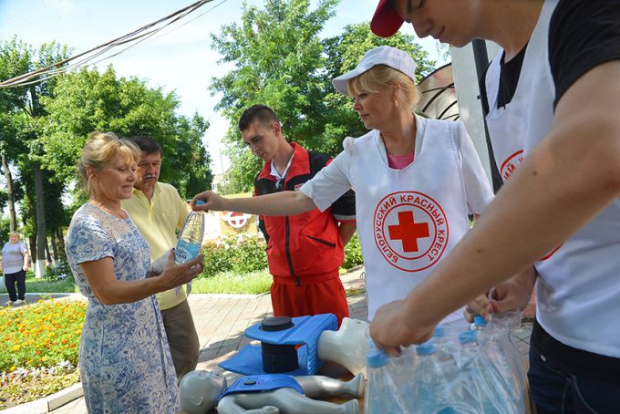 Жара заставила гомельчан вспомнить о гигиене труда