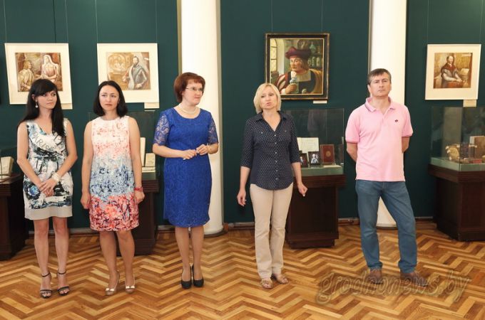 Таямніцы старых пераплётаў. Трактат настаўніка Францыска Скарыны дэманструецца на выставе ў Новым замку ў Гродне