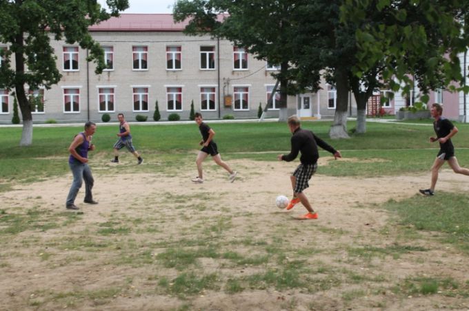 У Слонiмскiм раёне праходзіць свята: "Дзень добры, суседзі"