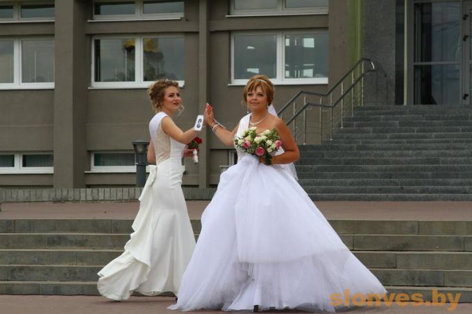 С парада невест в... Париж отправится победительница слонимского парада невест