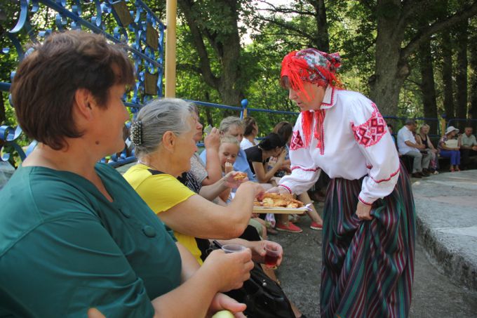 Пацешкі ды ўсмешкі. У Лідскім раёне прайшло свята гумару