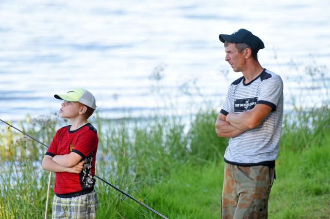 Патруль у воды. Гомельчан приучают культурно отдыхать на левом берегу Любенского озера