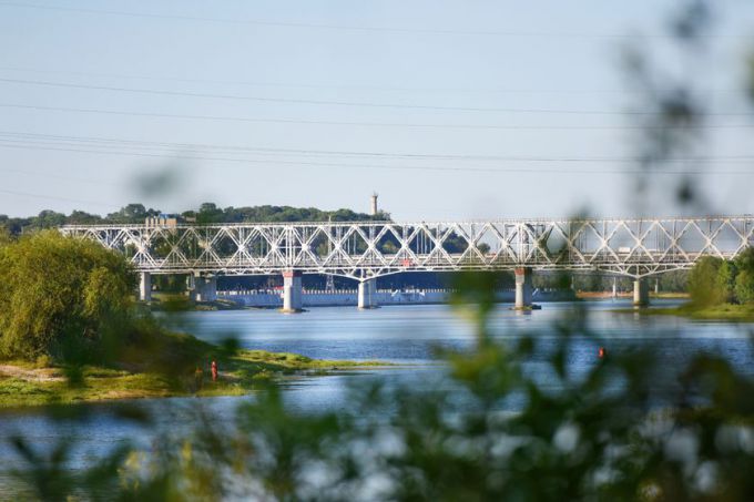 Патруль у воды. Гомельчан приучают культурно отдыхать на левом берегу Любенского озера