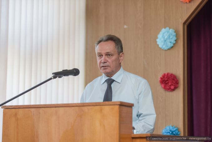 Председатель Гомельского горисполкома Пётр Кириченко провёл встречу на заводе "Центролит"