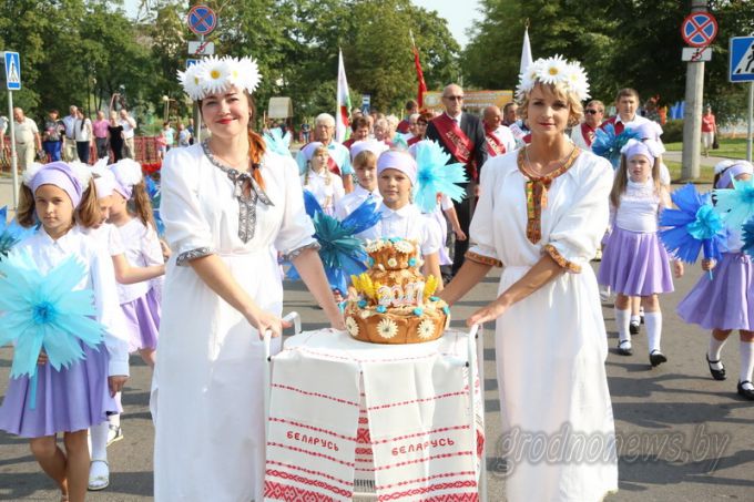 Берестовицкий район первым на Гродненщине справил «Дажынкі»