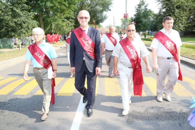 Берестовицкий район первым на Гродненщине справил «Дажынкі»