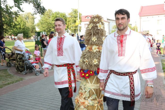 Берестовицкий район первым на Гродненщине справил «Дажынкі»