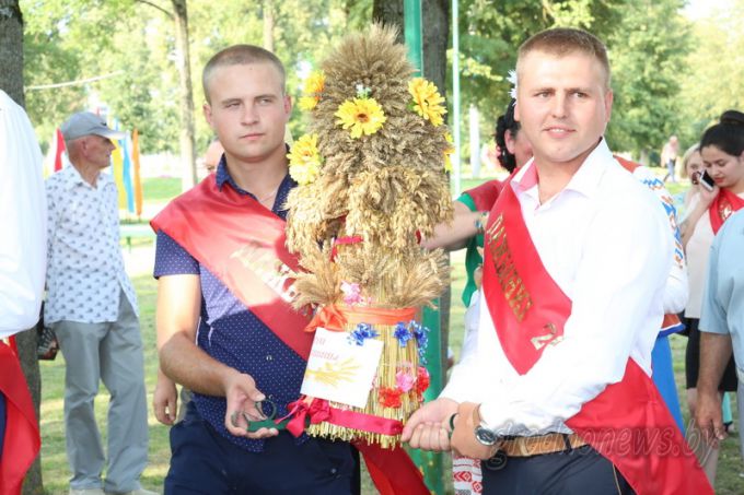 Берестовицкий район первым на Гродненщине справил «Дажынкі»