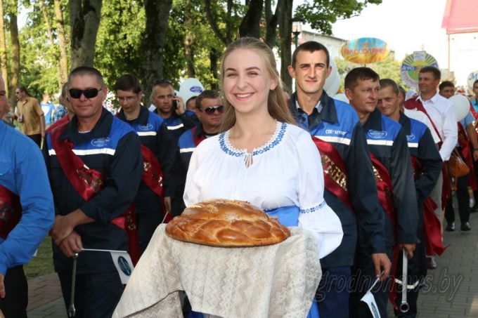 Берестовицкий район первым на Гродненщине справил «Дажынкі»