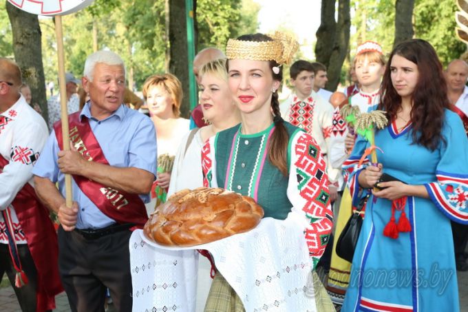 Берестовицкий район первым на Гродненщине справил «Дажынкі»