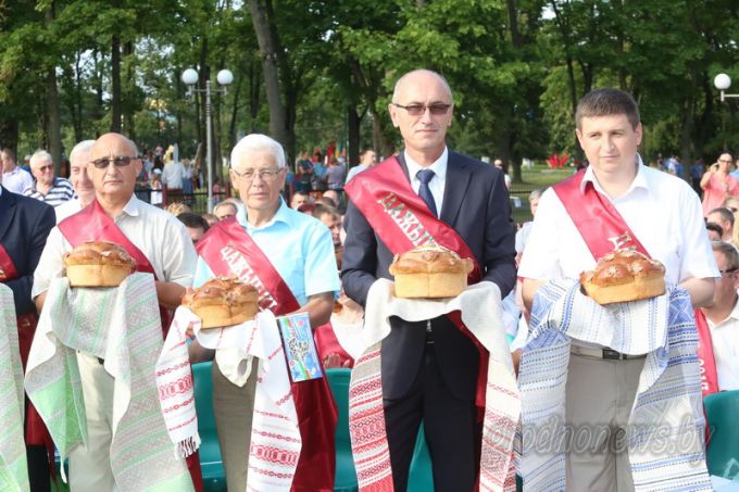 Берестовицкий район первым на Гродненщине справил «Дажынкі»