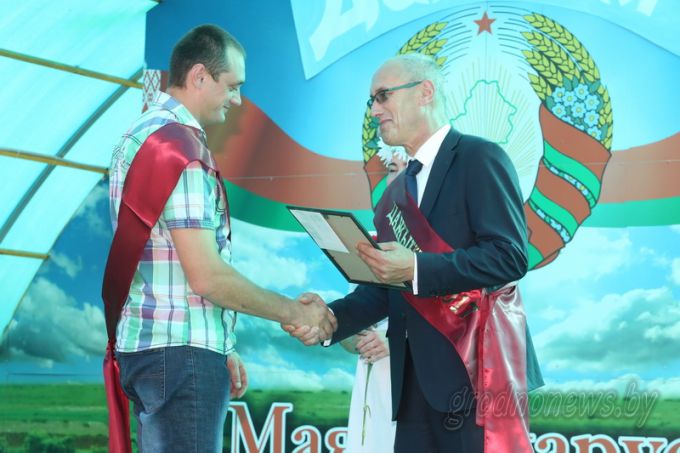 Берестовицкий район первым на Гродненщине справил «Дажынкі»