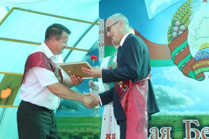 Берестовицкий район первым на Гродненщине справил «Дажынкі»