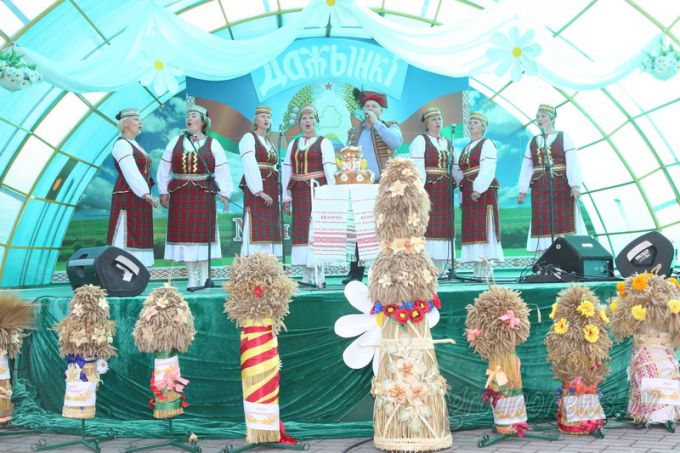 Берестовицкий район первым на Гродненщине справил «Дажынкі»