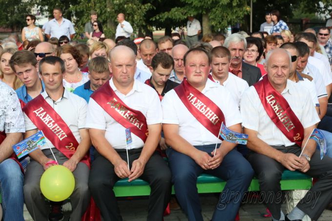 Берестовицкий район первым на Гродненщине справил «Дажынкі»