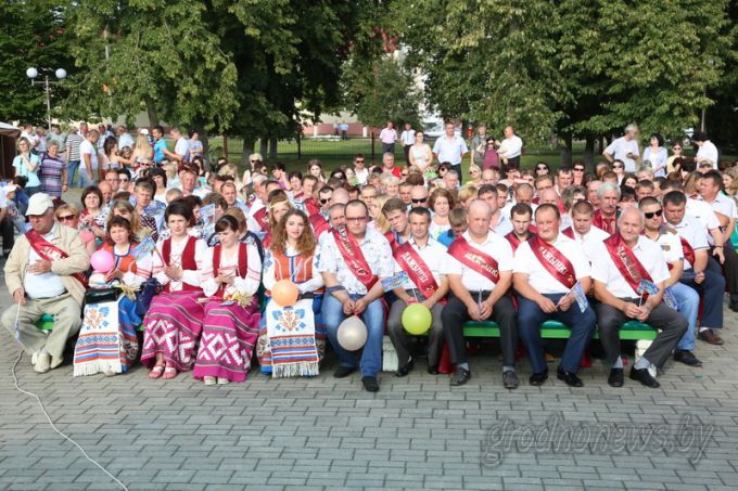 Берестовицкий район первым на Гродненщине справил «Дажынкі»