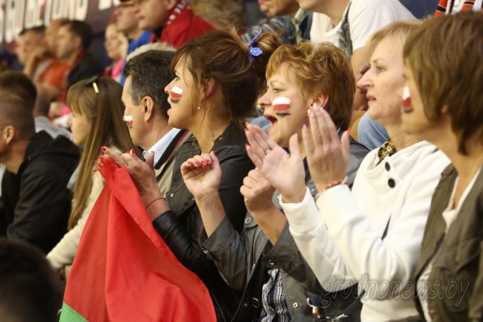 Битва характеров: «Неман» с победы стартовал в хоккейной Лиге Чемпионов