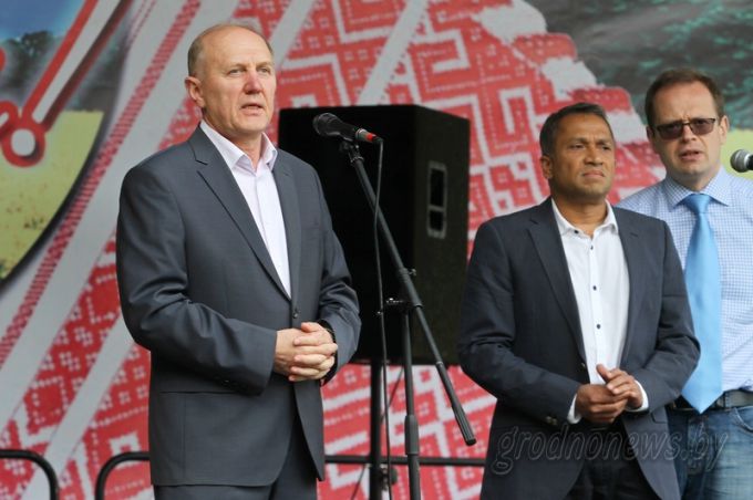 Фестиваль "Августовский канал в культуре трех народов" собрал в туристско-рекреационном парке тысячи гостей