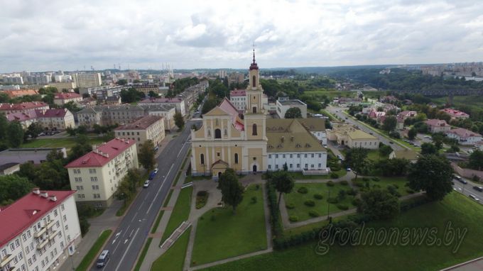 Гродно с высоты. К 889-летию областного центра «Гродзенская праўда» начинает новый проект (Больше фото ждите завтра)